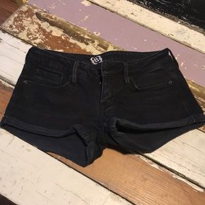 Black Bullhead Shorts